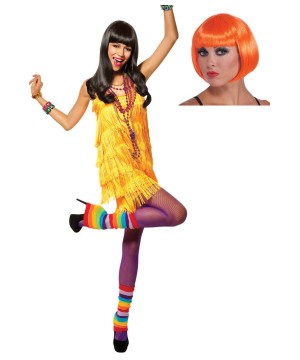 Chick Flapper Costume Kit