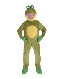 Frog Mascot  Costume