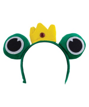 Frog Prince Headband