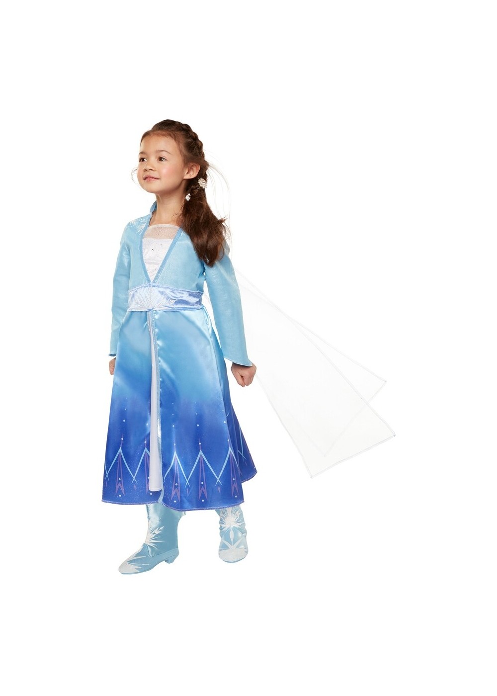 Frozen 2 Elsa Dress With Cape