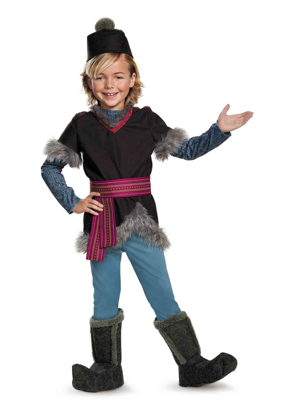 Frozen Kristoff Boys Costume