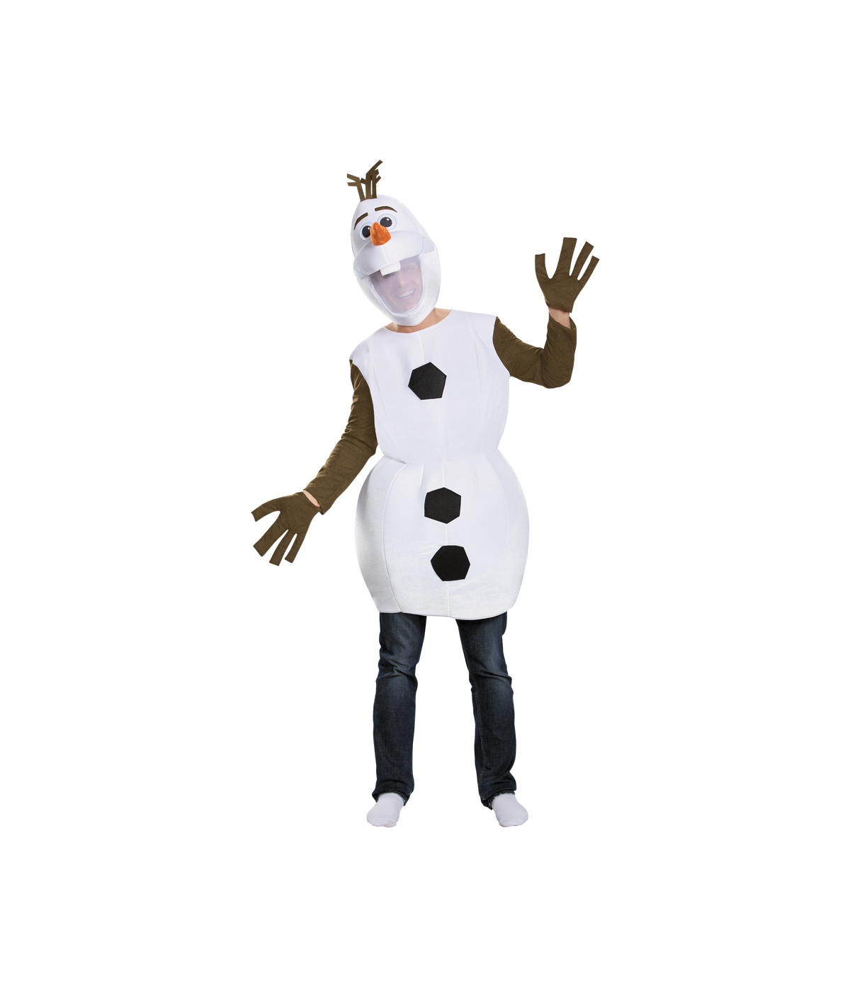 Disney Frozen Olaf Men Costume