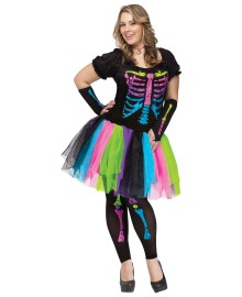 Funky Punk Bones  Costume