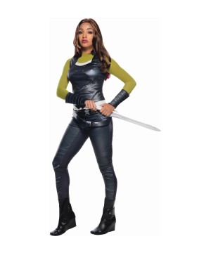 Guardians Of The Galaxay Gamora Women Costume