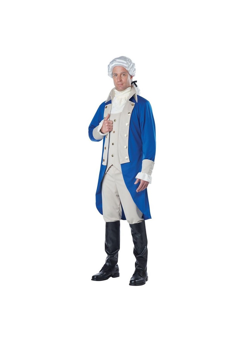 George Washington Colonial Men Costume
