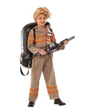 Official Ghostbusters Movie Girls Costume