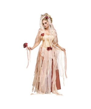 Bride Ghost Women Costume