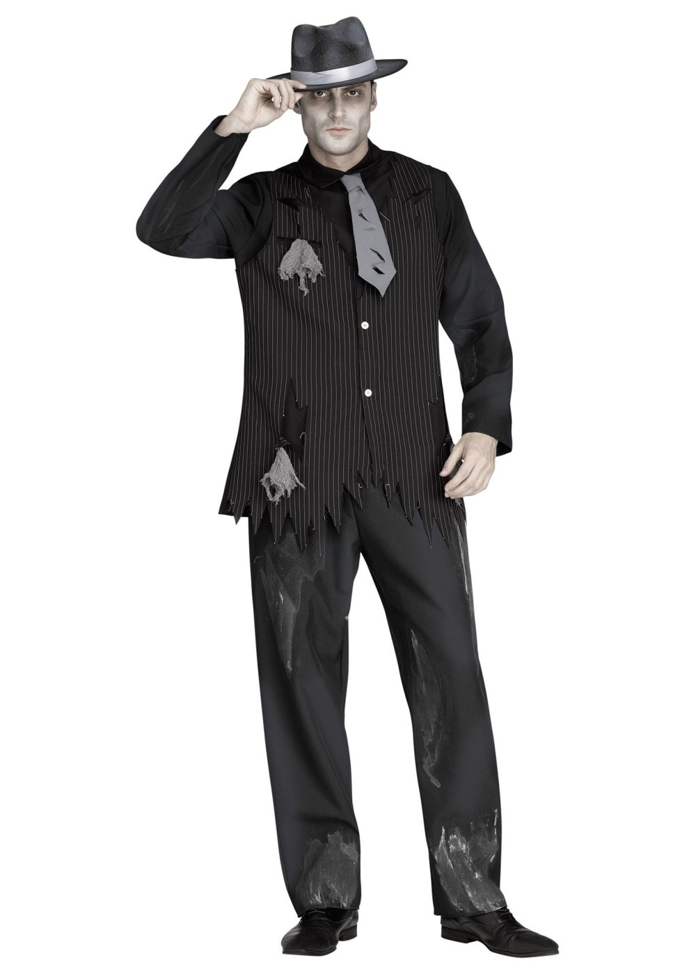 Gangster Ghost Men Costume