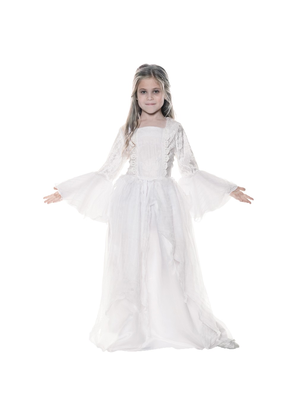 Ghostly Spirit Girls Costume Child