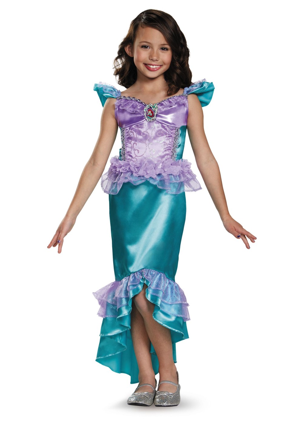Disney Princess Ariel Classic Girls Costume