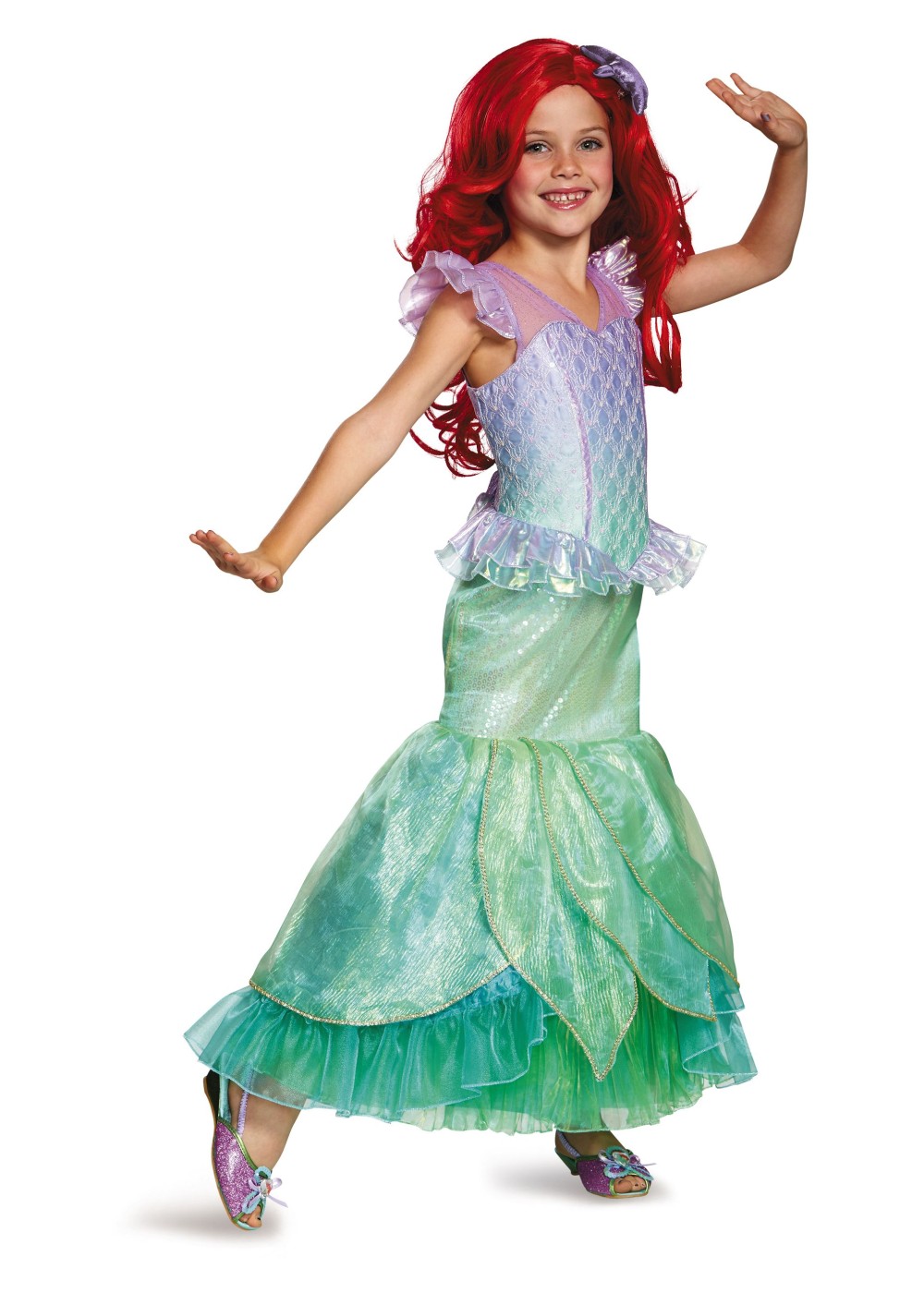 Disney Ariel Ultra Prestige Girls Costume
