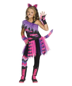 Girls Cheshire Cat Costume