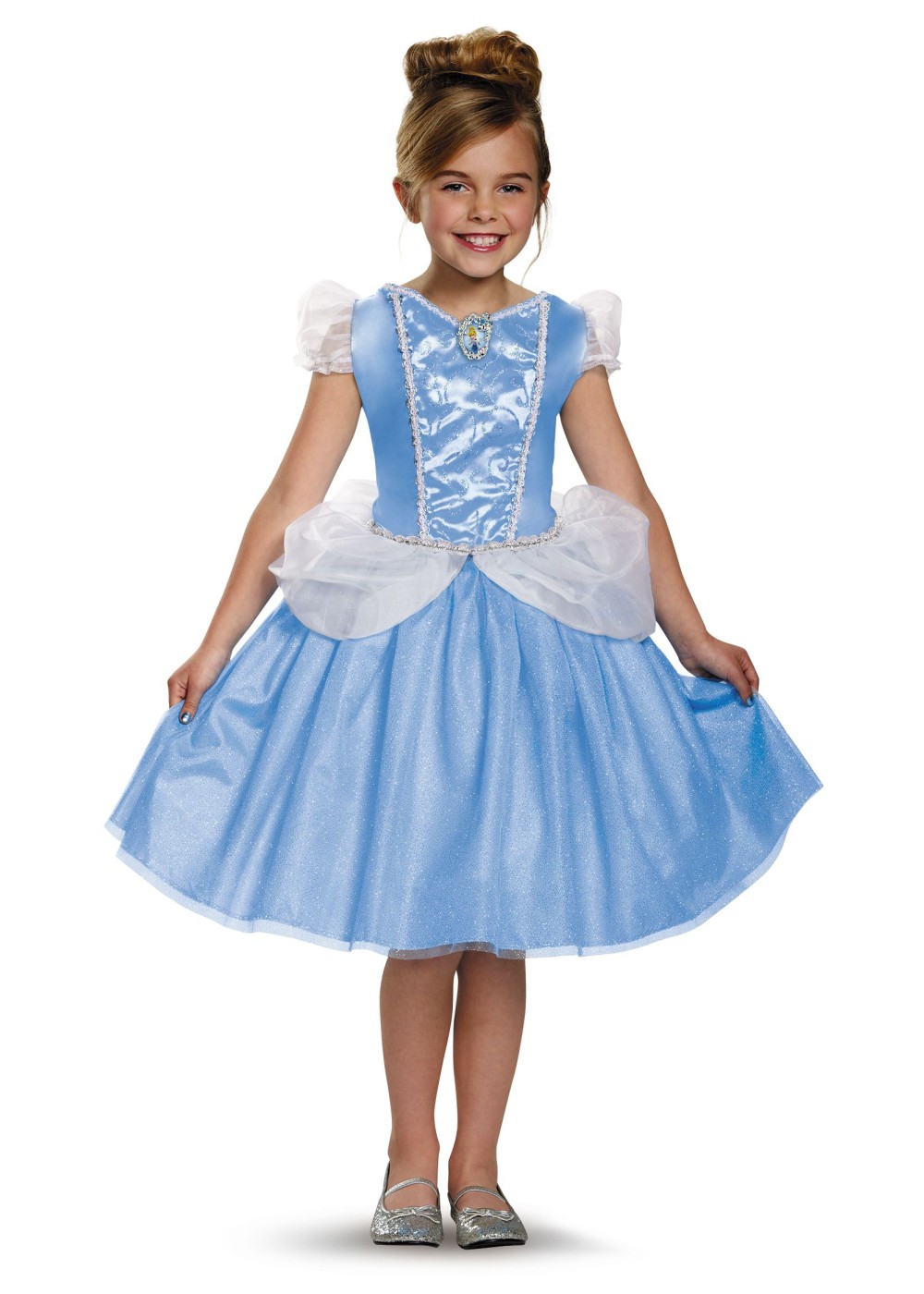 Cinderella Classic Girls Costume