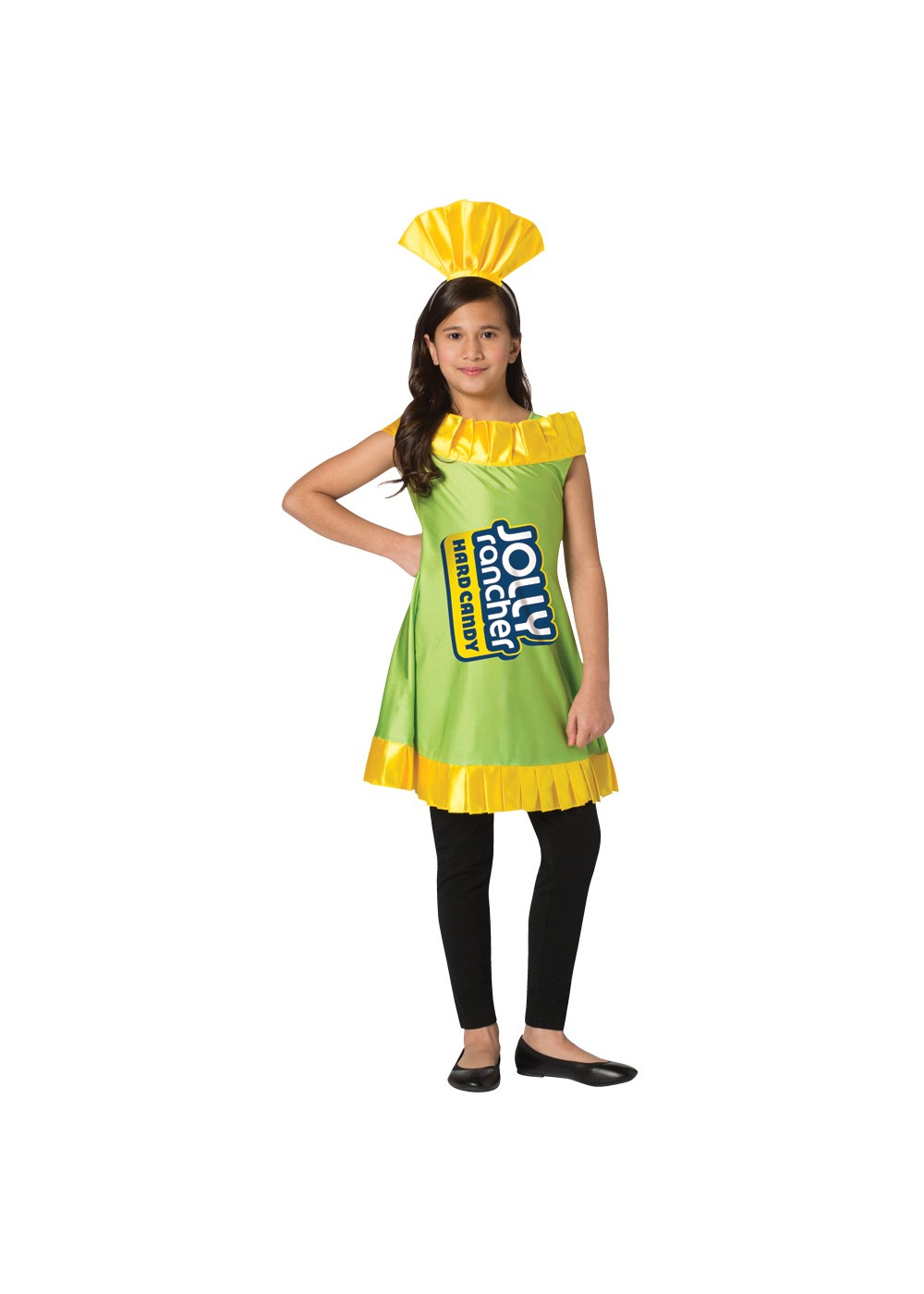 Girls Jolly Rancher Dress Apple Dress