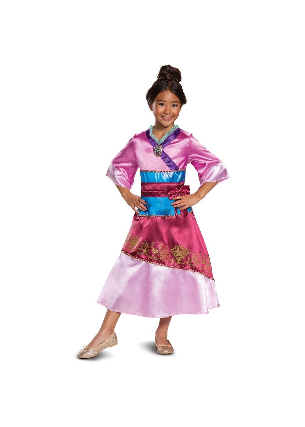 Girls Mulan Costume