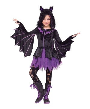Girls Night Flyer Bat Costume