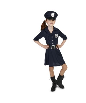 Police Girls Costume