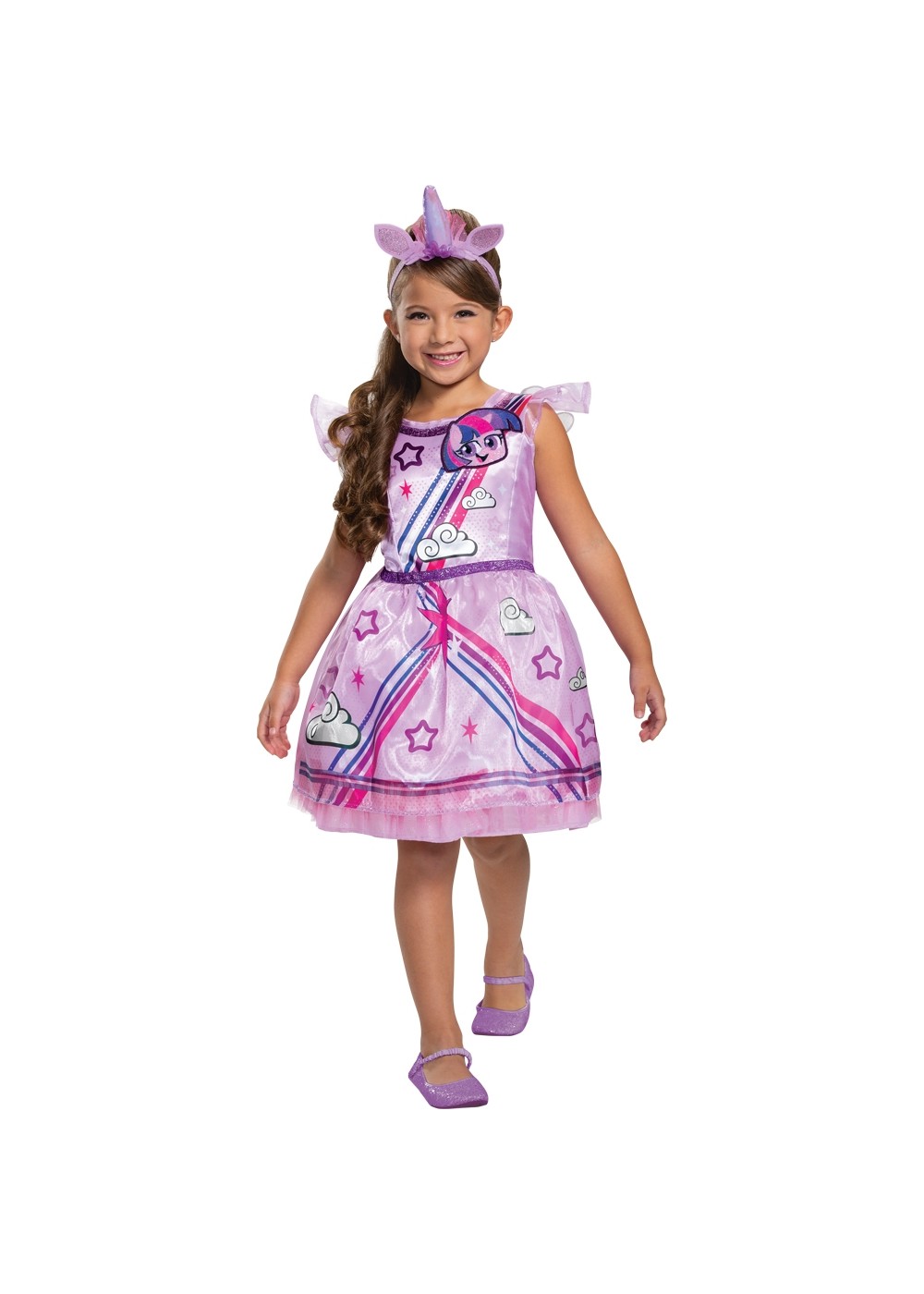 Girls Twilight Sparkle Costume Little Pony