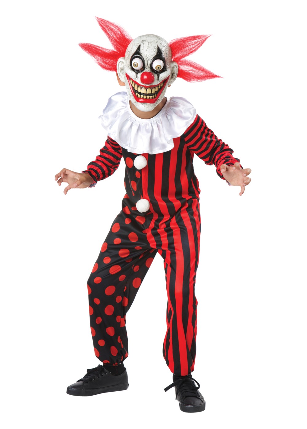 Clown Googly Boys Costume