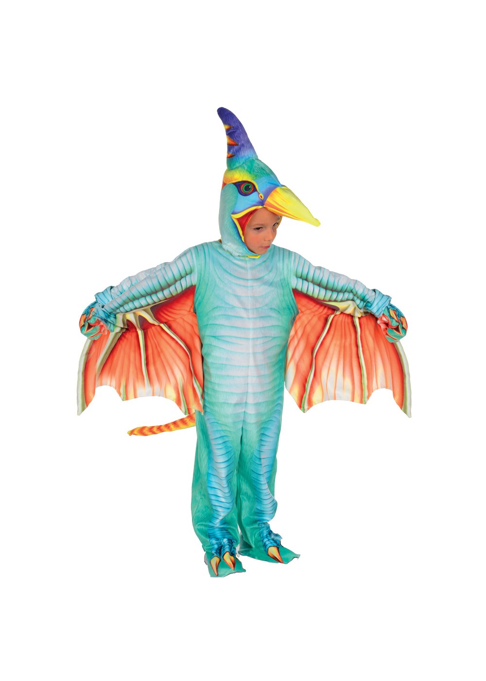 Green Pterodactyl Child Costume