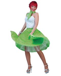 Green Sock Hop  Costume