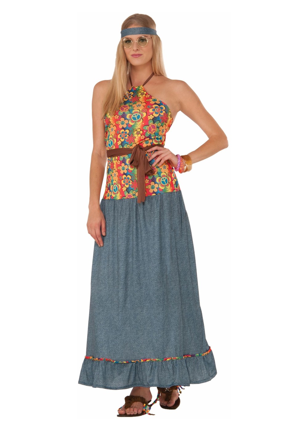 1960s Groovy Girl Women Costume