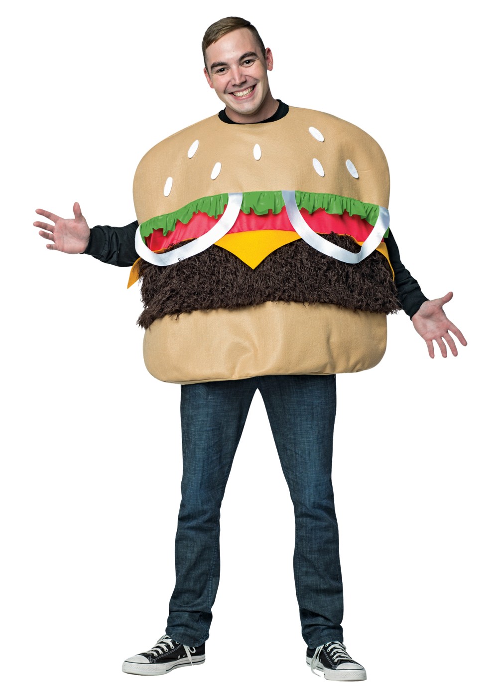 Hamburger Men Costume
