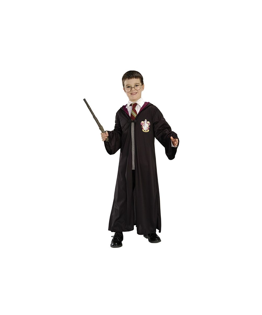 Harry Potter Boys Costume Kit Book Movie Hogwarts Wizard