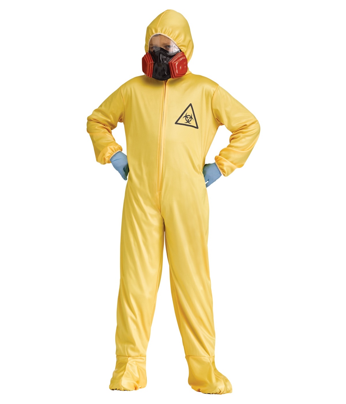 Breaking Bad Inspired Hazmat Big Boys Costume