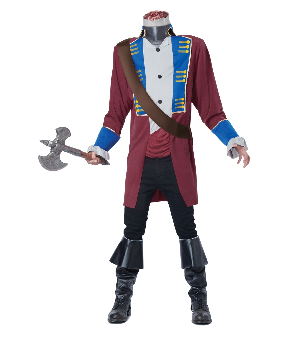 Sleepy Hollow Headless Horseman Tv Series Mens Costume