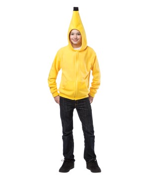 Hoodie Banana Teen Hoodie Costume