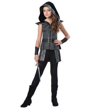 Girls Huntress Costume