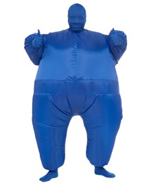Inflatable  Costume Blue
