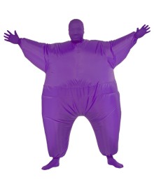 Inflatable  Costume Purple