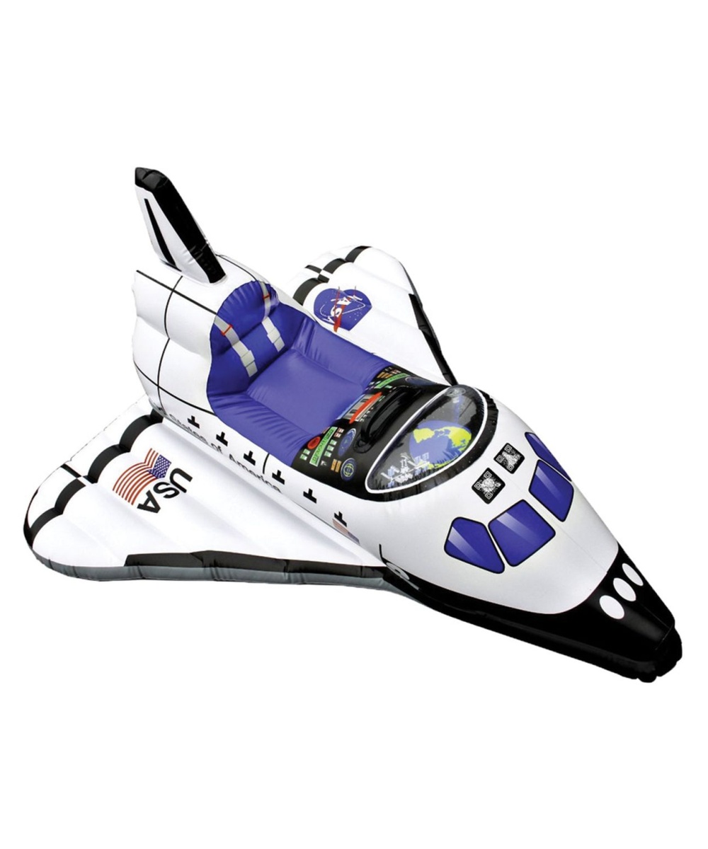 Inflatable Space Shuttle For Kids Great Pool Fun Time And Dress Up Fun