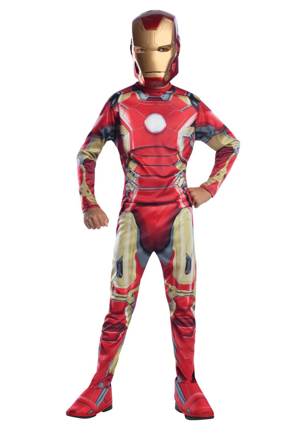 Iron Man Age Of Ultron Movie Boys Costume