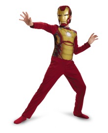 Iron Man Mark 42 Kids Costume
