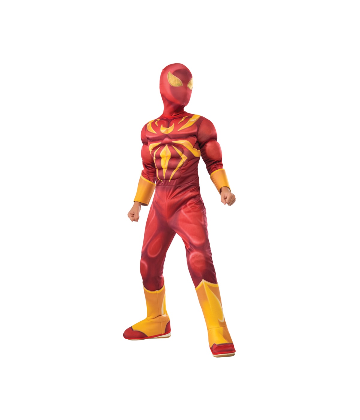 Marvels Iron Spiderman Boys Costume