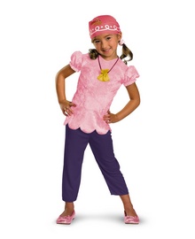 Jake And The Never Land Pirates Izzy Girl Costume