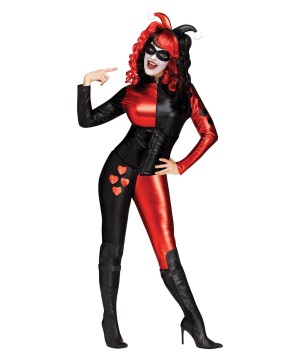 Harley Joker Women Costume