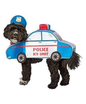 K9 Unit Police Dog Costume