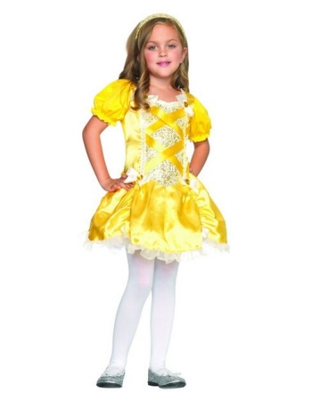 Kids Belle Of The Ball Costume