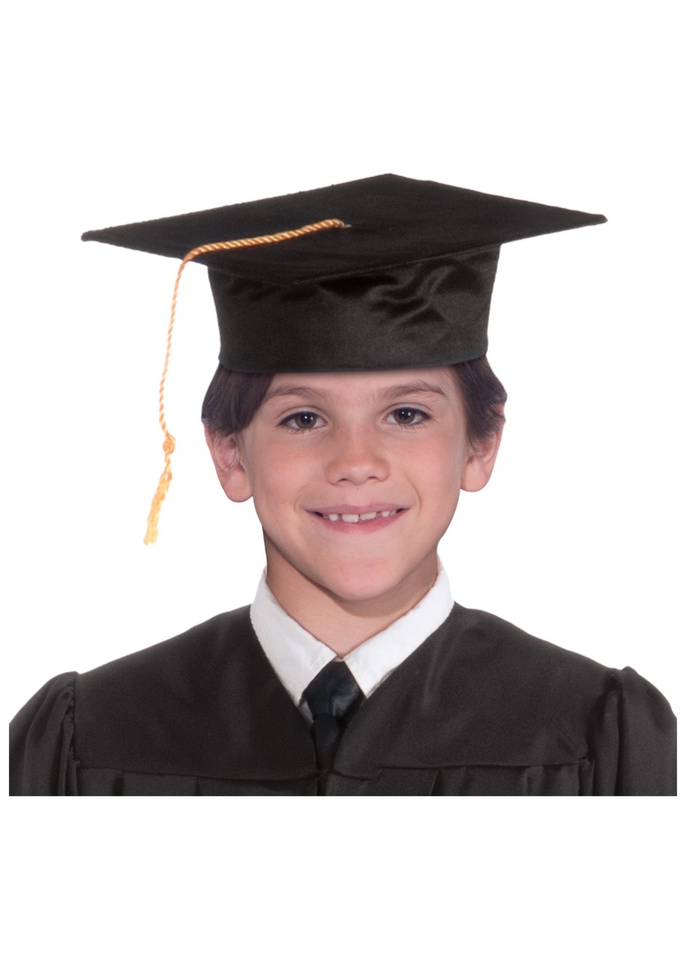 Kids Black Graduation Hat