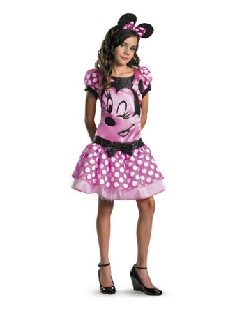 Kids Clubhouse Minnie Mouse Costume