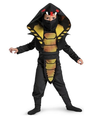 Kids Cobra Ninja Costume