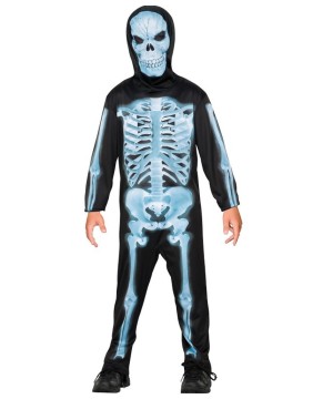 Kids X Ray Skeleton Costume
