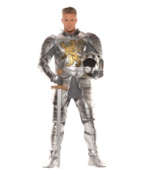 Victorious Knight In Shining Armor Men Costume