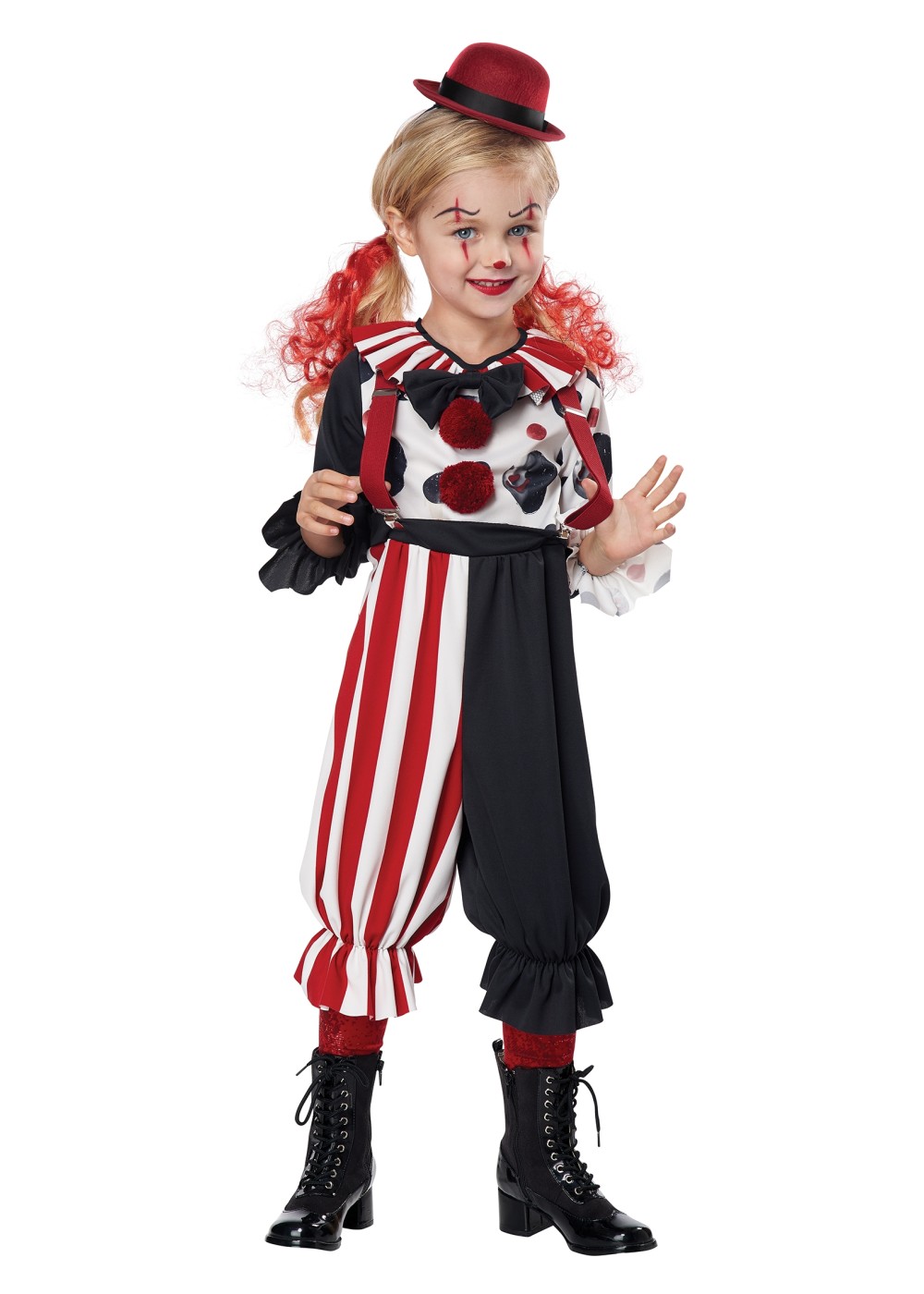 Kreepy Klown Kid Costume