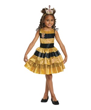 L.o.l Dolls Queen Bee Girls Costume