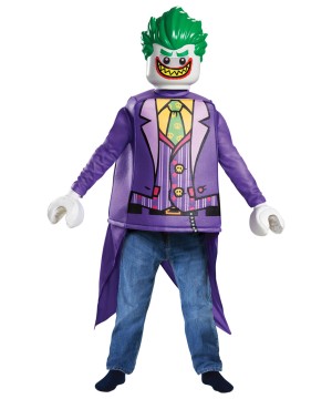 Lego Batman Boys Joker Costume